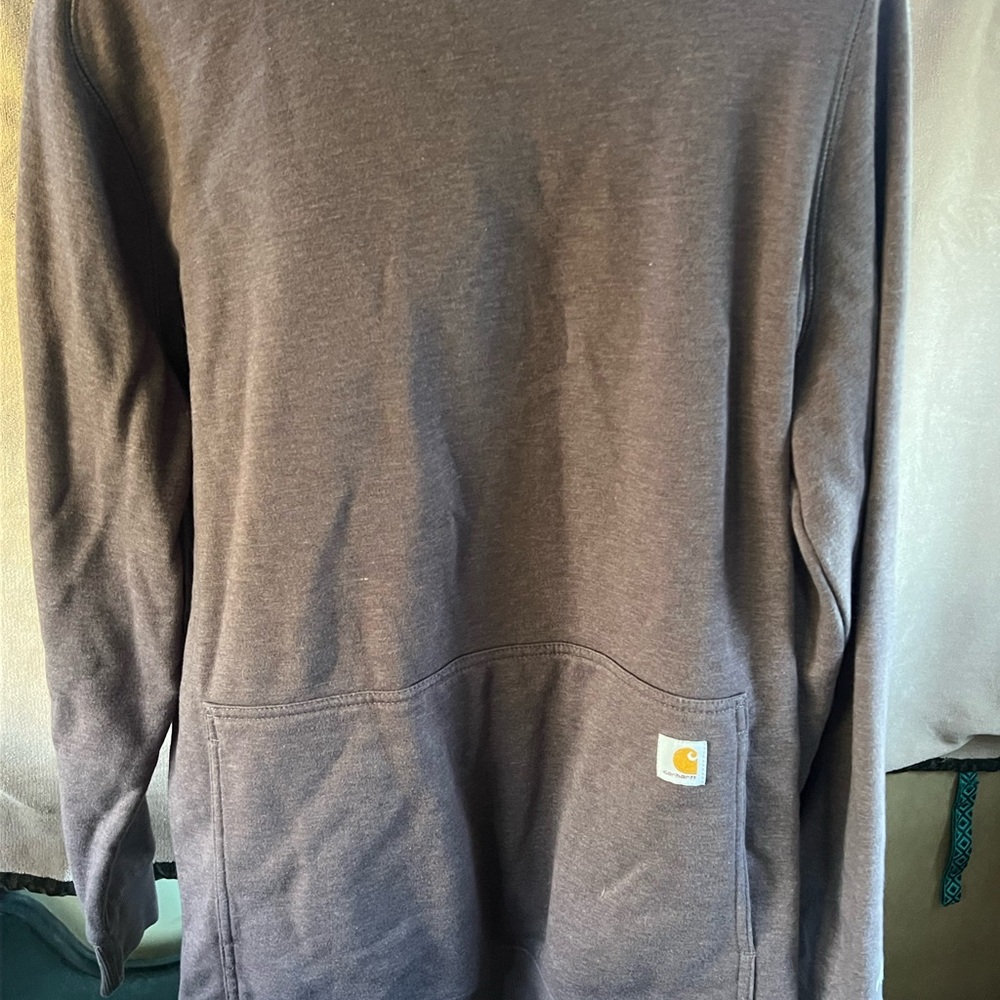 Carhartt Force Relaxed Fit Shirt in Dark Gray